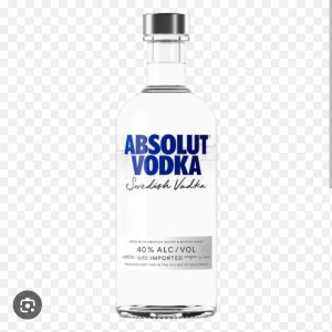 VODKA ABSOLUT  1L