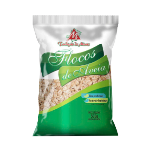 FLOCOS DE AVEIA TRADIÇÃO DE MINAS 500G