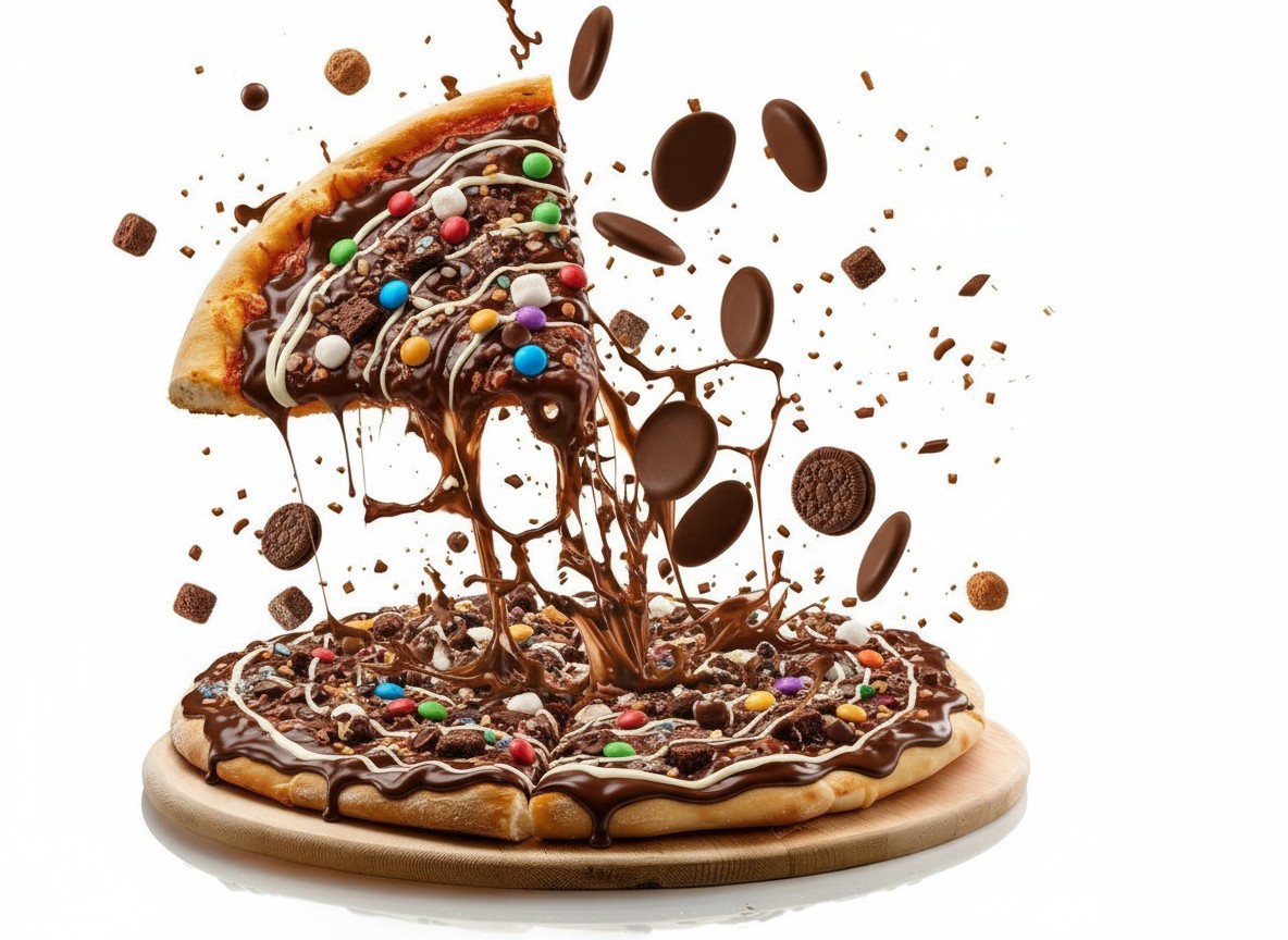 PIZZAS DOCE GDE(8-FATIAS)