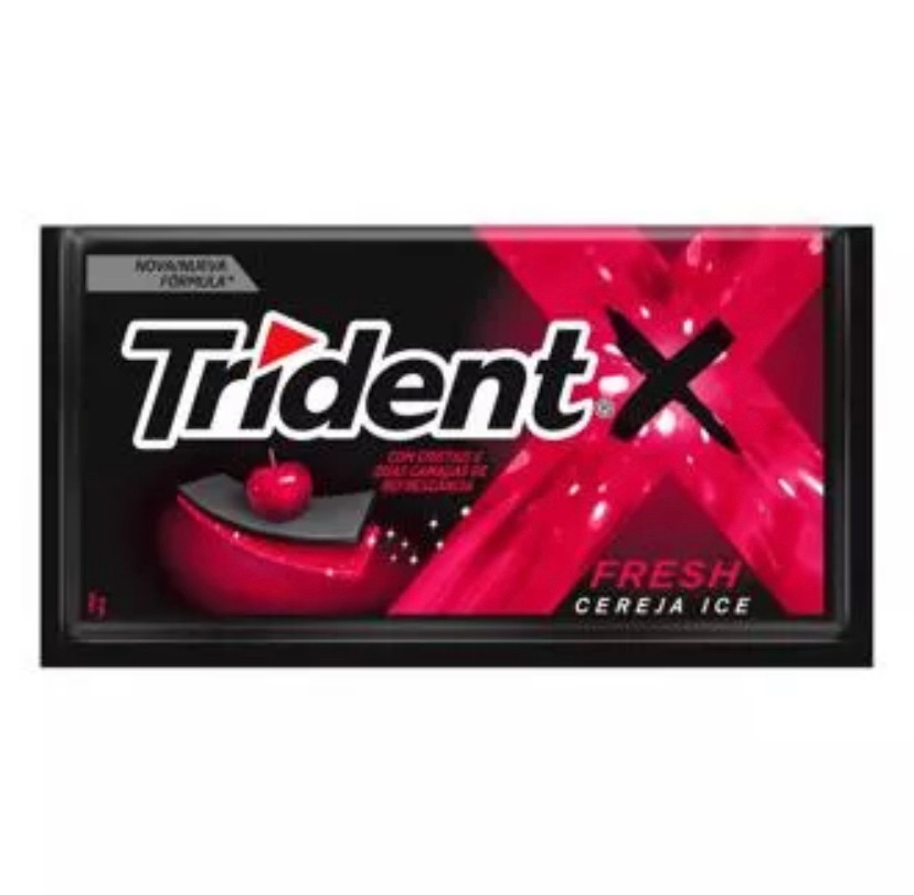 TRIDENT FRESH CEREJA 