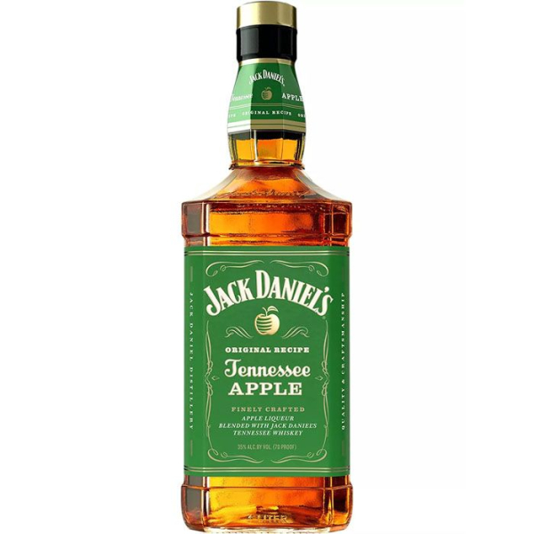 WHISKY JACK DANIELS APPLE 700ML MEDIO
