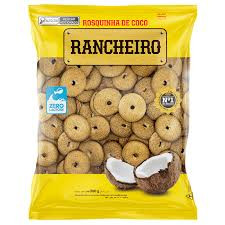 ROSQUINHA DE COCO RANCHEIRO 300G