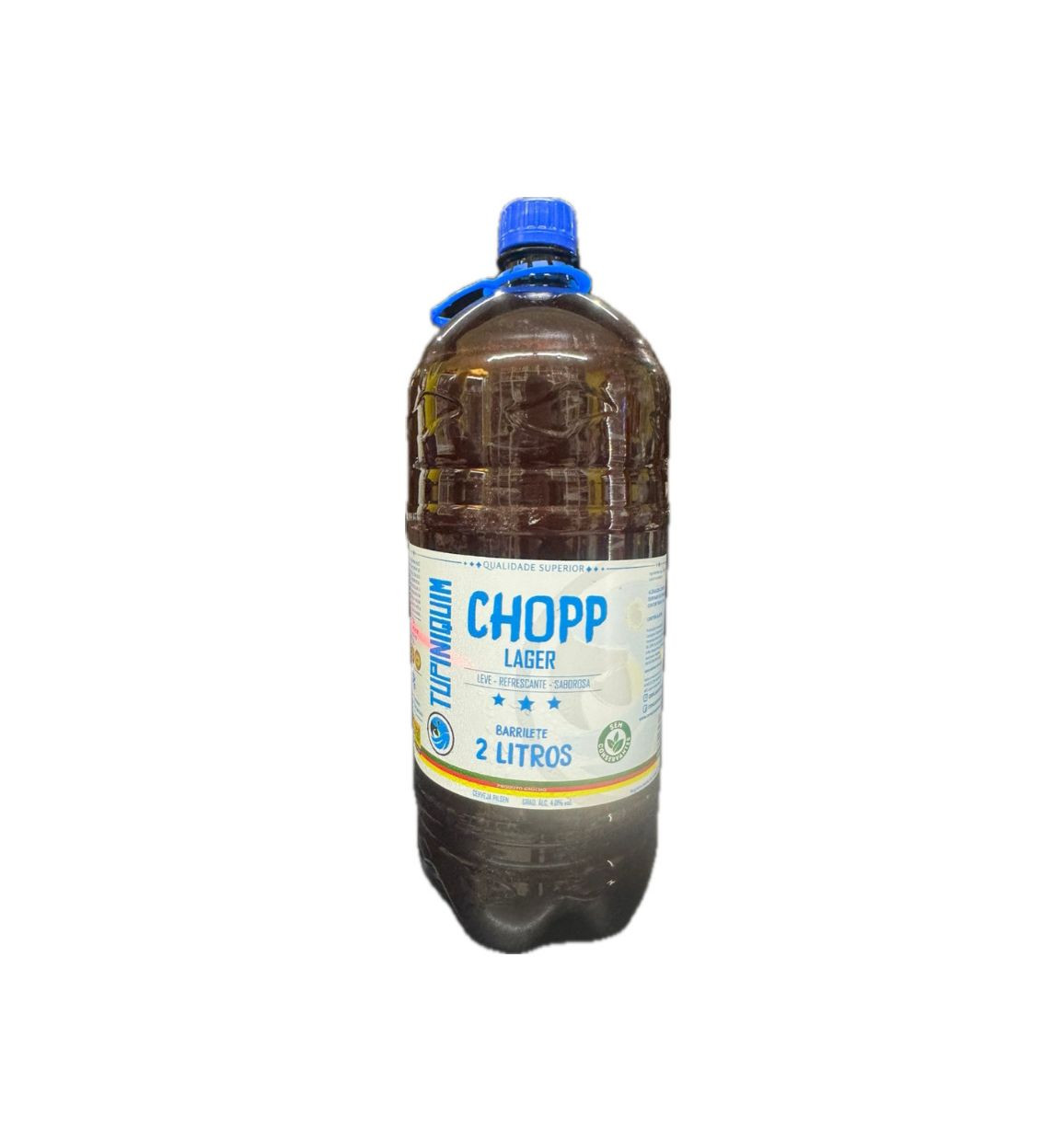 Chopp Tupiniquim Lager 2L  ❄️