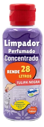 LIMPADOR CONC SAMPA CLEAN TULIPA NEGRA 140ML