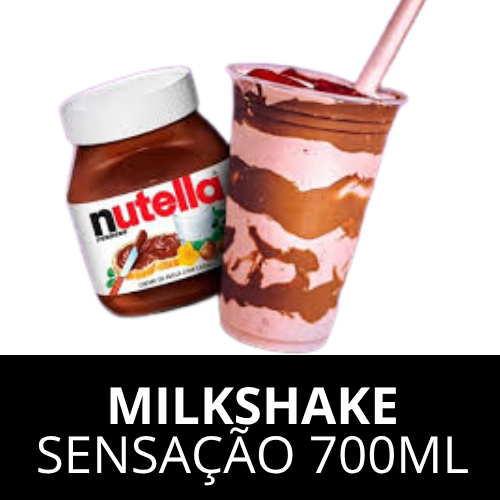 700ML MILKSHAKE SENSAÇÃO