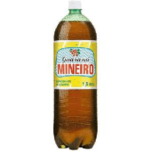 REFRIGERANTE GUARANA MINEIRO 1,5L