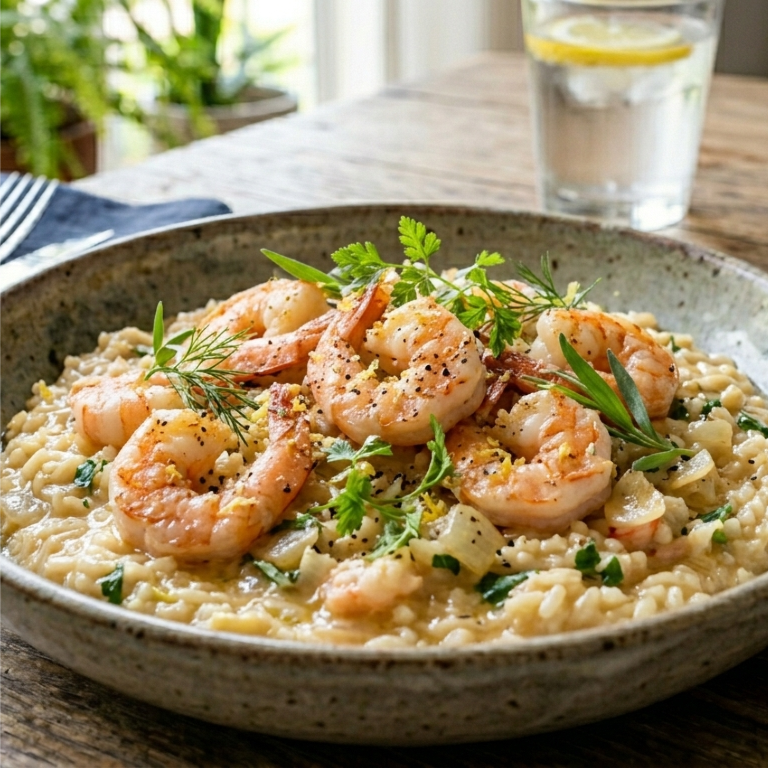 RISOTO DE CAMARAO