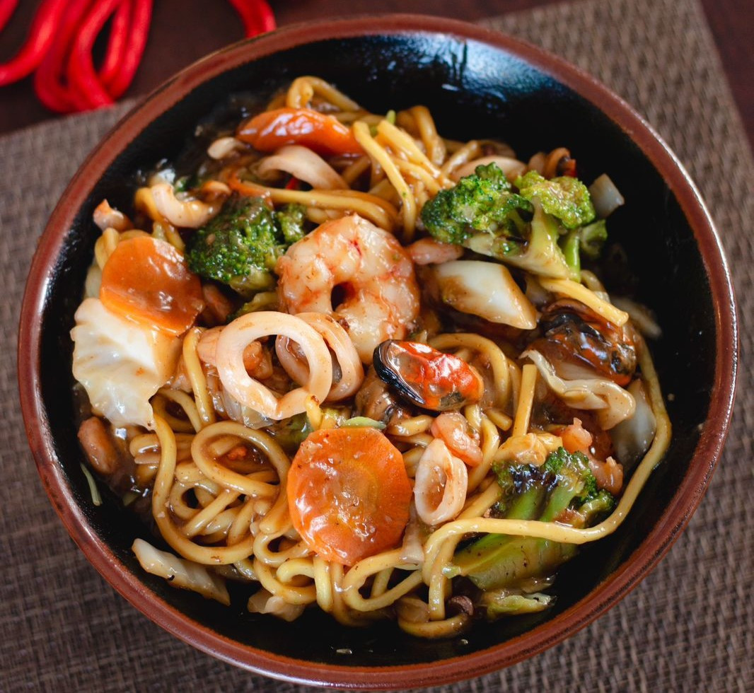 YAKISOBA FRUTOS DO MAR 570G