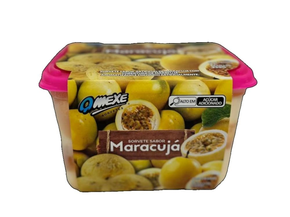 SORVETE QMEXE MARACUJA 2L