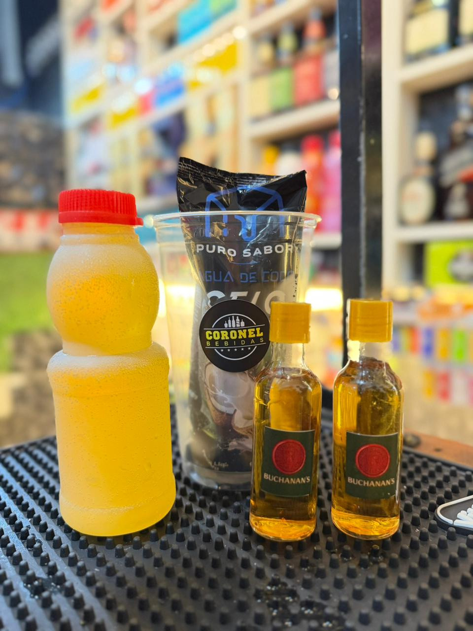 Copão de 700ml Completo ( Buchanan's) 
