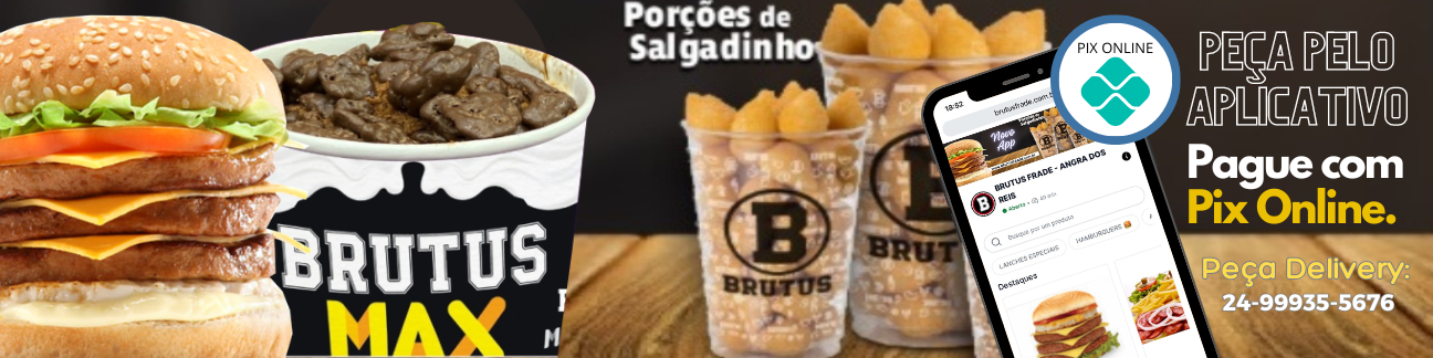 BRUTUS FRADE - ANGRA DOS REIS