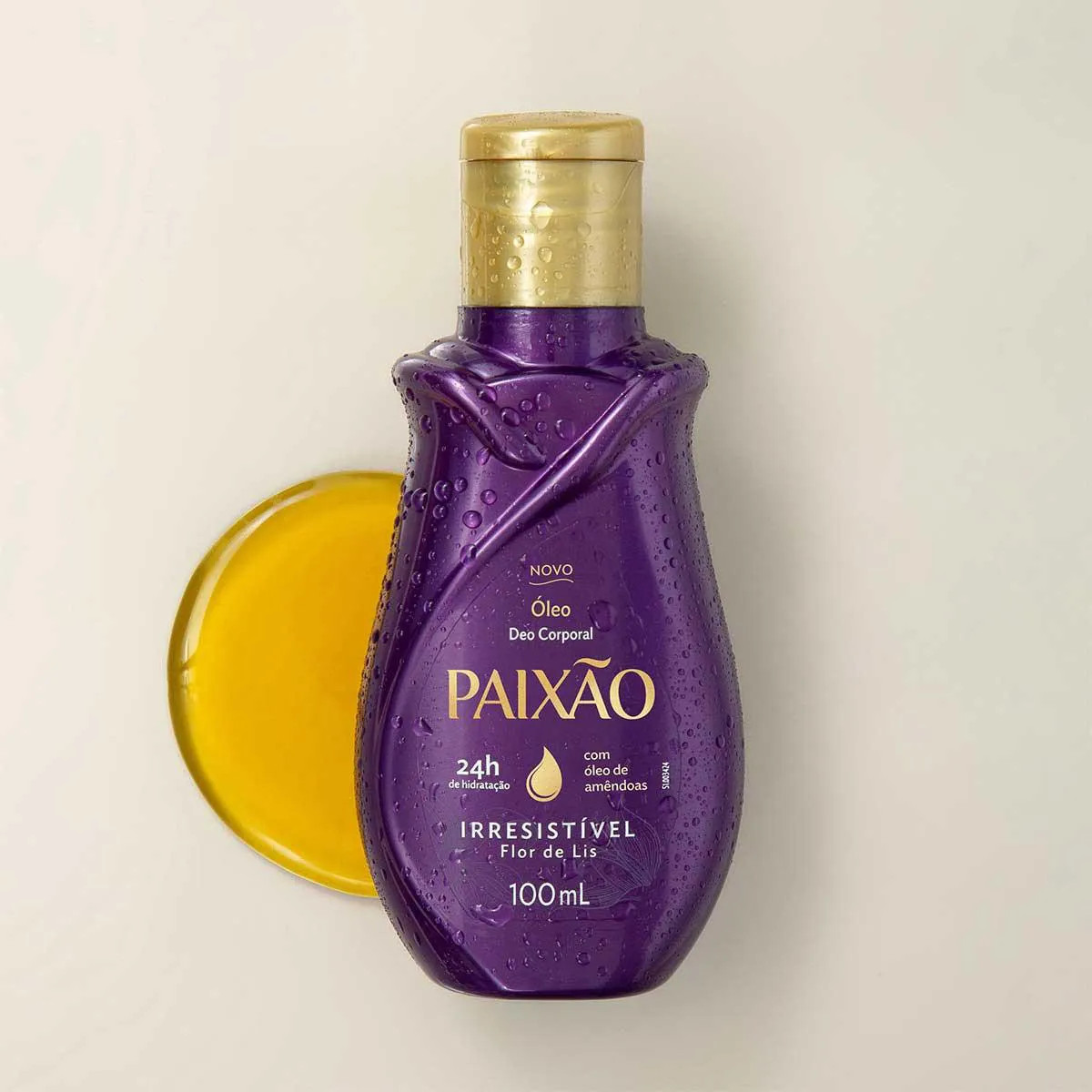 OLEO DE CORPO PAIXAO IRRESISTIVEL 100ML