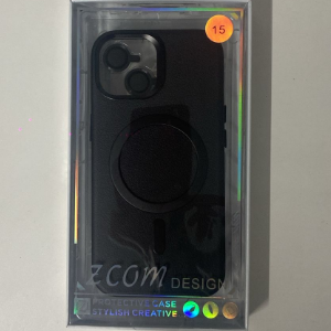 CAPA INDUCAO PRETO IPHONE 15 ZCOM