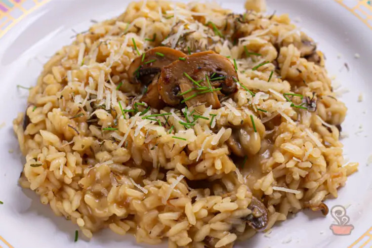 RISOTO DE CHAMPIGNON