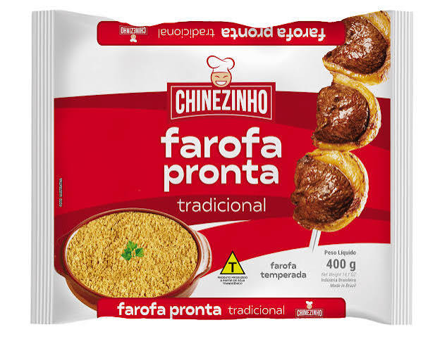 FAROFA PRONTA 50GRS CHINEZINHO