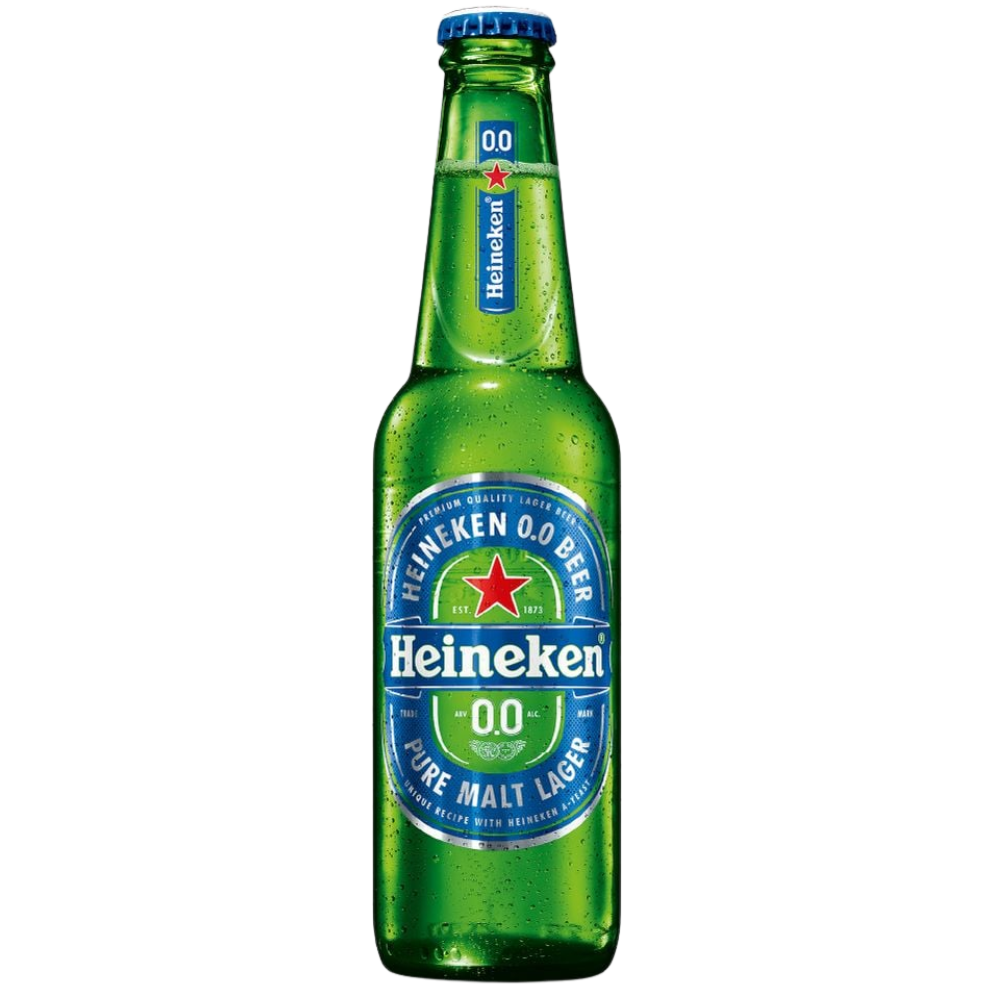 CERVEJA HEINEKEN 0.0% ALCOOL LONG NECK 330ML