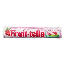 Fruit-tella Framboesa c/Creme Leite (Van Mele) 41g