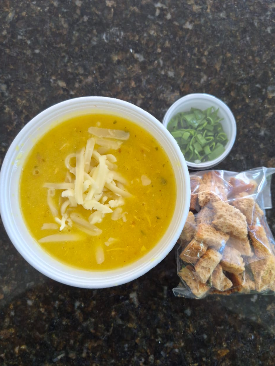 CALDO CHICA DOIDA (FIT) 400 ML  Pedidos Seg a Sex 10:00 a 14:00 Hs