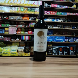 VINHO LA LINDA MALBEC 750ML