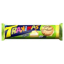 BISCOITO RECHEADO TRAKINAS TORTINHAS LIMAO 126G