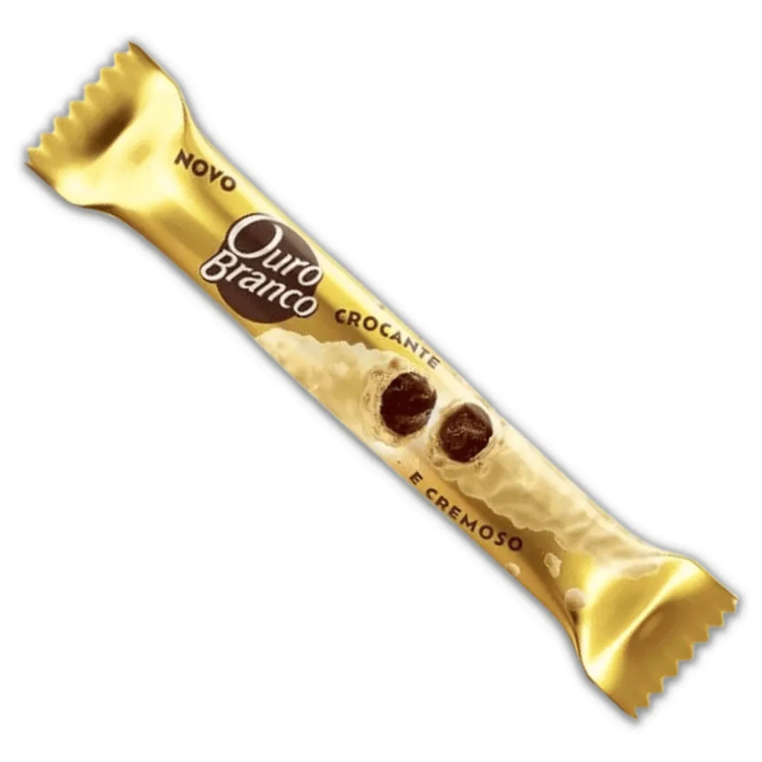 CHOC OURO BRANCO 25G