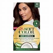 COLORAÇÃO TINTURA SOFT COLOR 40 CASTANHO MEDIO