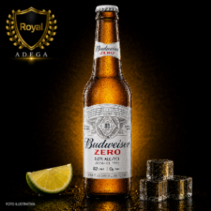 BUD WEISER LN 330ML ZERO