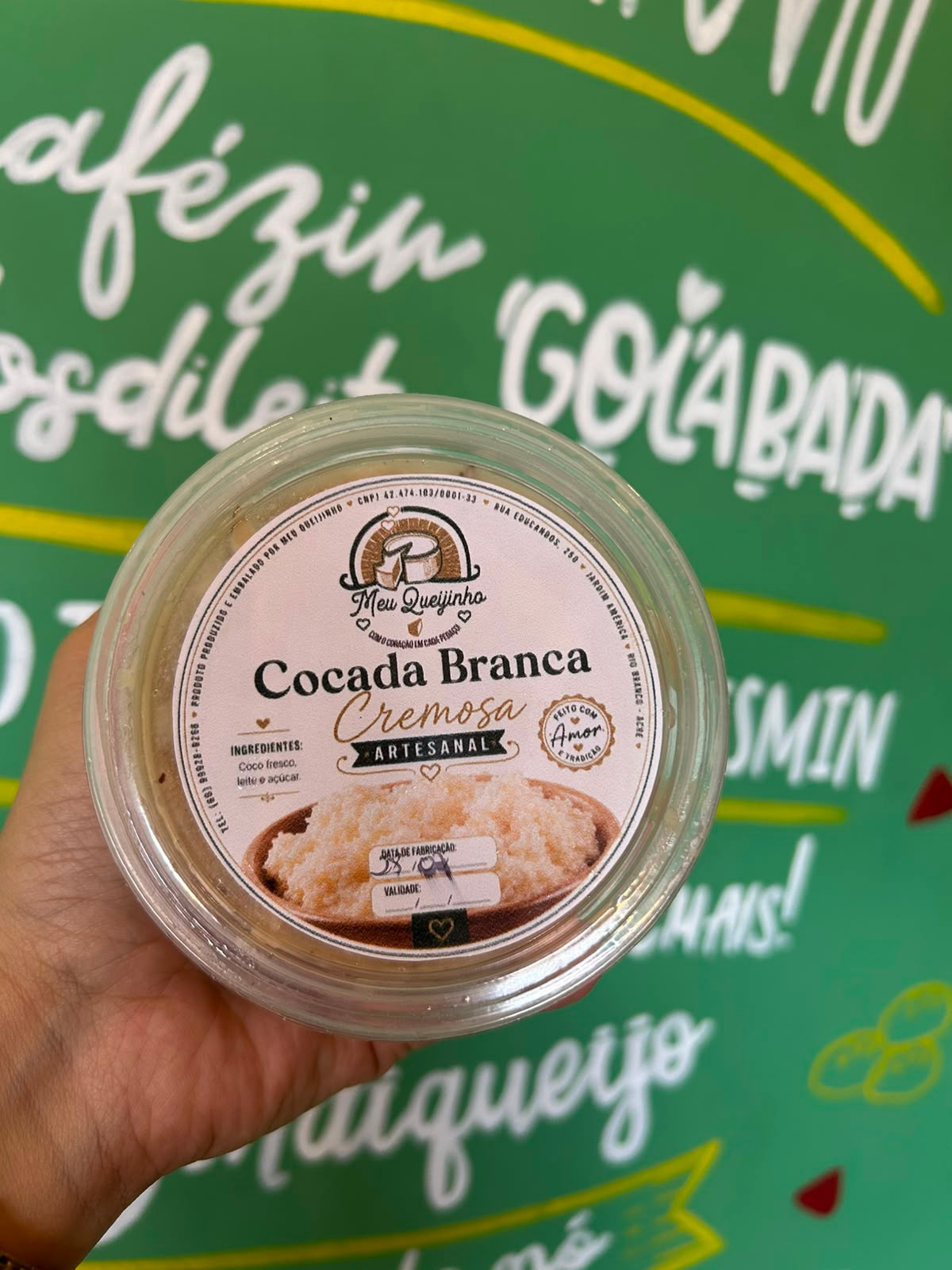 Doce de Coco Cremoso - Meu Queijinho