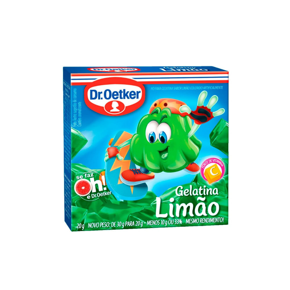 GELATINA OETKER LIMAO 20G