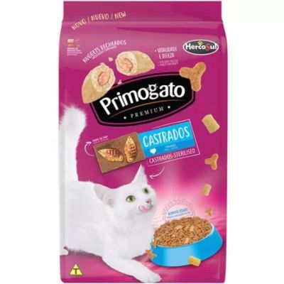 Primogato Premium Castrados 15 Kg