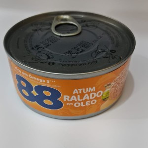 ATUM 88 RALADO EM OLEO 105G