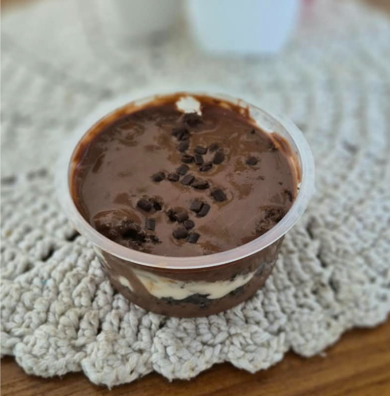 TORTA BRIGADEIRO C/ NINHO 150 ML Congelado.