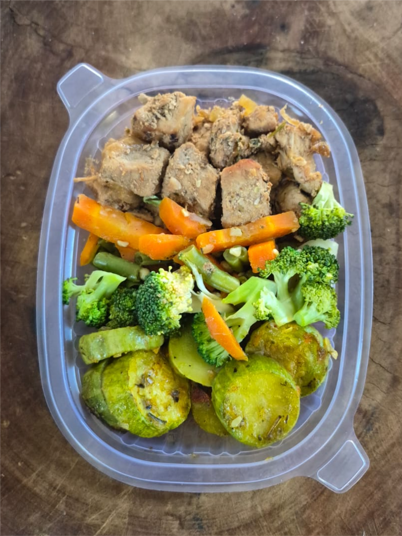 LOMBINHO BARBECUE ACEBOLADO LOWCARB 220 GRAMAS Congelado.