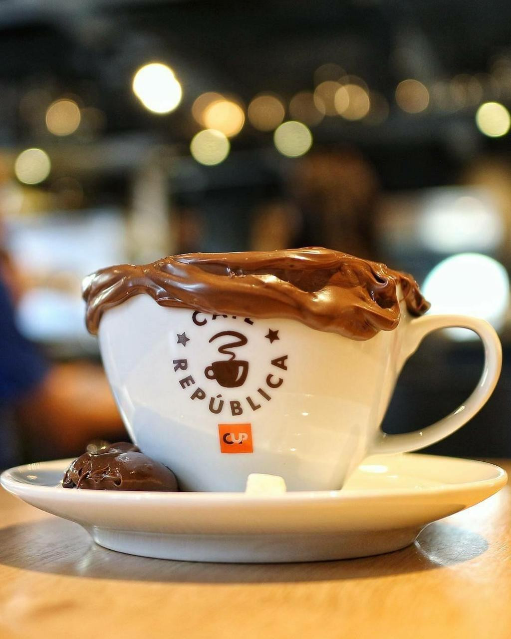 Cappuccino com Nutella