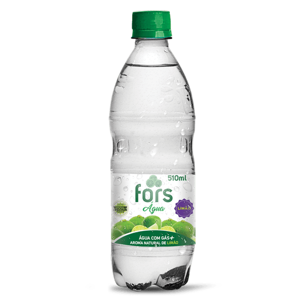 Agua Saborizada Fors Limão 510ml