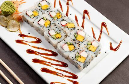 Uramaki tropical