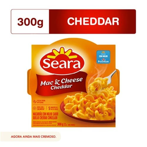 Mac&Cheese Tradicional Seara 300g