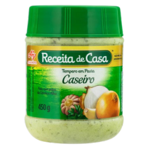 TEMPERO COMPLETO RECEITA DE CASA CLASSICO 450G