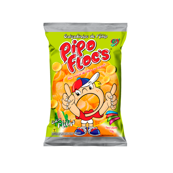 PIPOFLOCS MILHO 42G