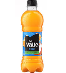 SUCO DELVALLE FRUT LARANJA 450ML