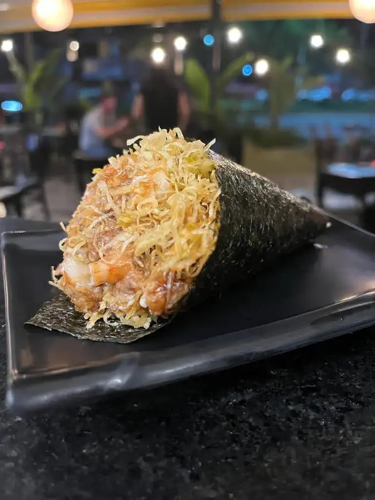 TEMAKI PATÊ CAMARAO