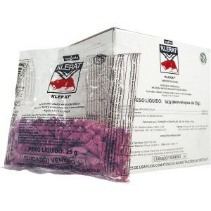 RATICIDA KLERAT GRANULADA ROSA 25G