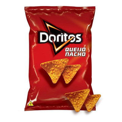 SALGADINHO DORITOS SABOR QUEIJO NACHO 75G