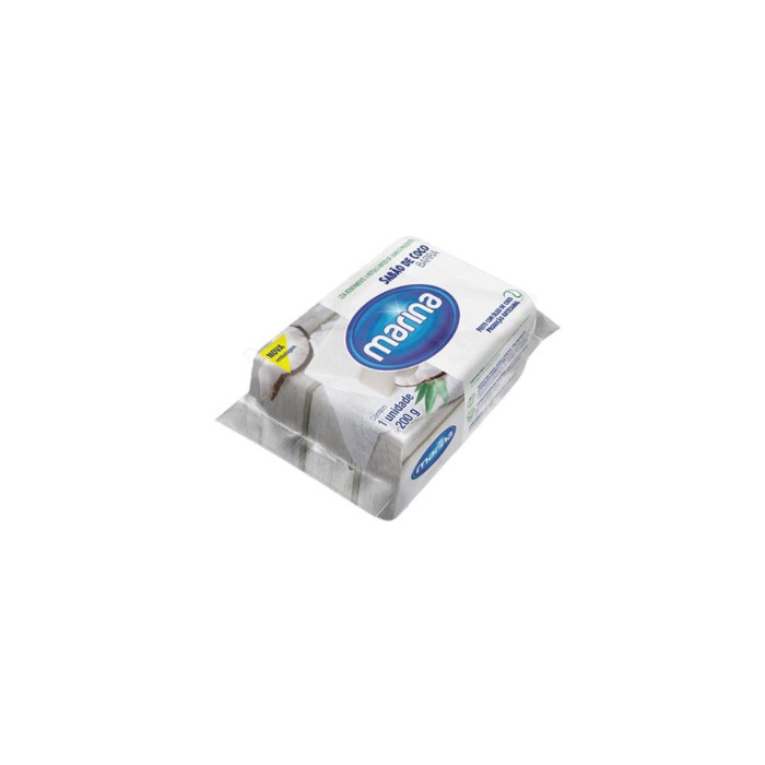 SABÃO DE COCO MARINA 200G