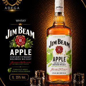 JIM BIM APPE 1L