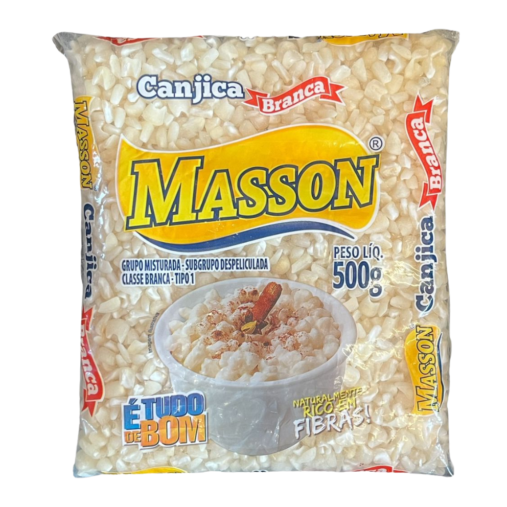 CANJICA BRANCA MASSON 500G