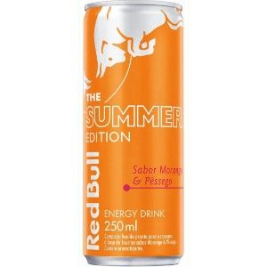 RED BULL MORANGO E PESSEGO 250ML