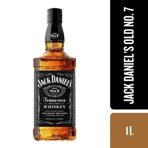 WHISKY JACK DANIEL'S 1 LITRO OLD Nº 7