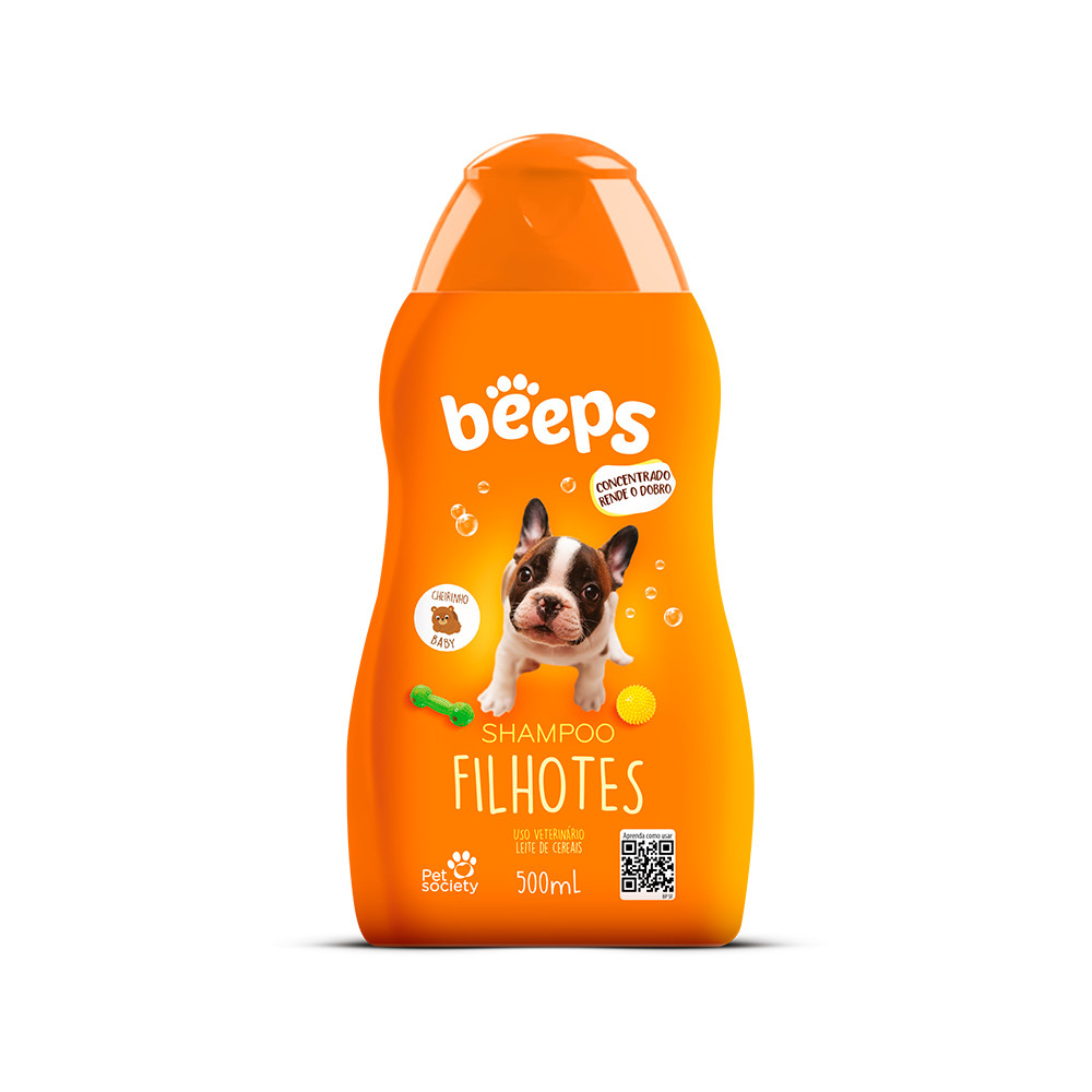 Beeps Shampoo Filhotes  500ml