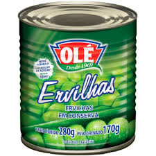 ERVILHAS OLE LATA
